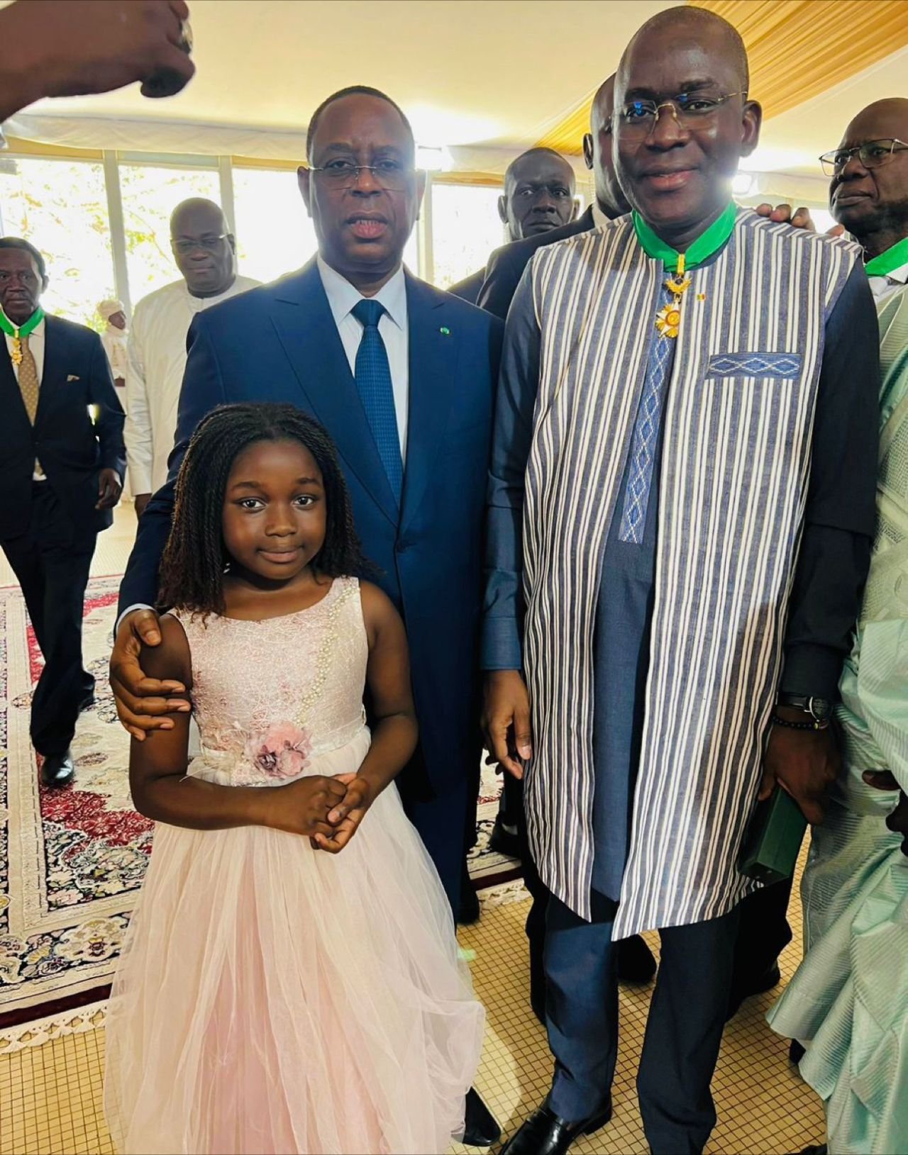 Le Professeur Aliou Sow Élevé au Grade de Commandeur dans l’Ordre National du Lion par le Président de la République