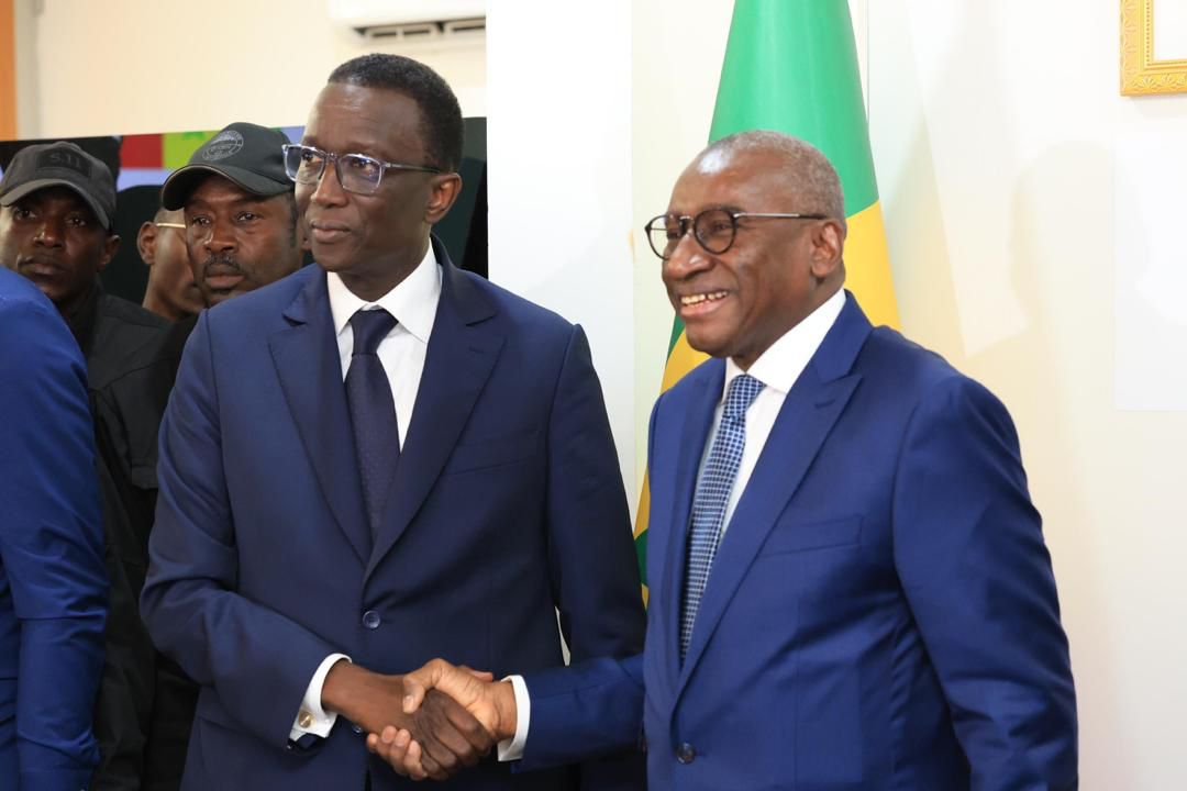 Passation de service: Discours du Pm sortant Amadou Bâ