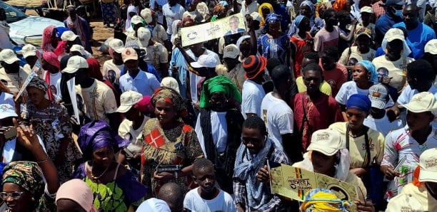 KAFFRINE: La coalition Benno Bokk yaakar démarre officiellement sa campagne et répond au jubilé de la coalition Diomaye Président 2024