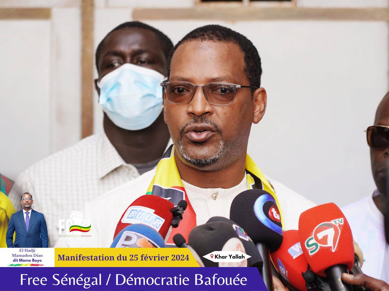 El Hadji Mamadou Diao salue l’aboutissement d’un ”long processus”