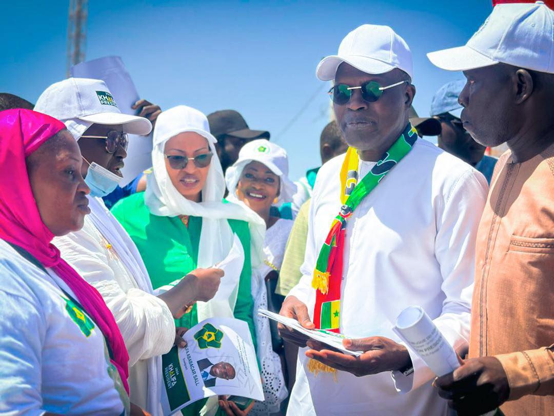 A Thiès, Khalifa Sall promet la réalisation de 2000 km de voies ferroviaires