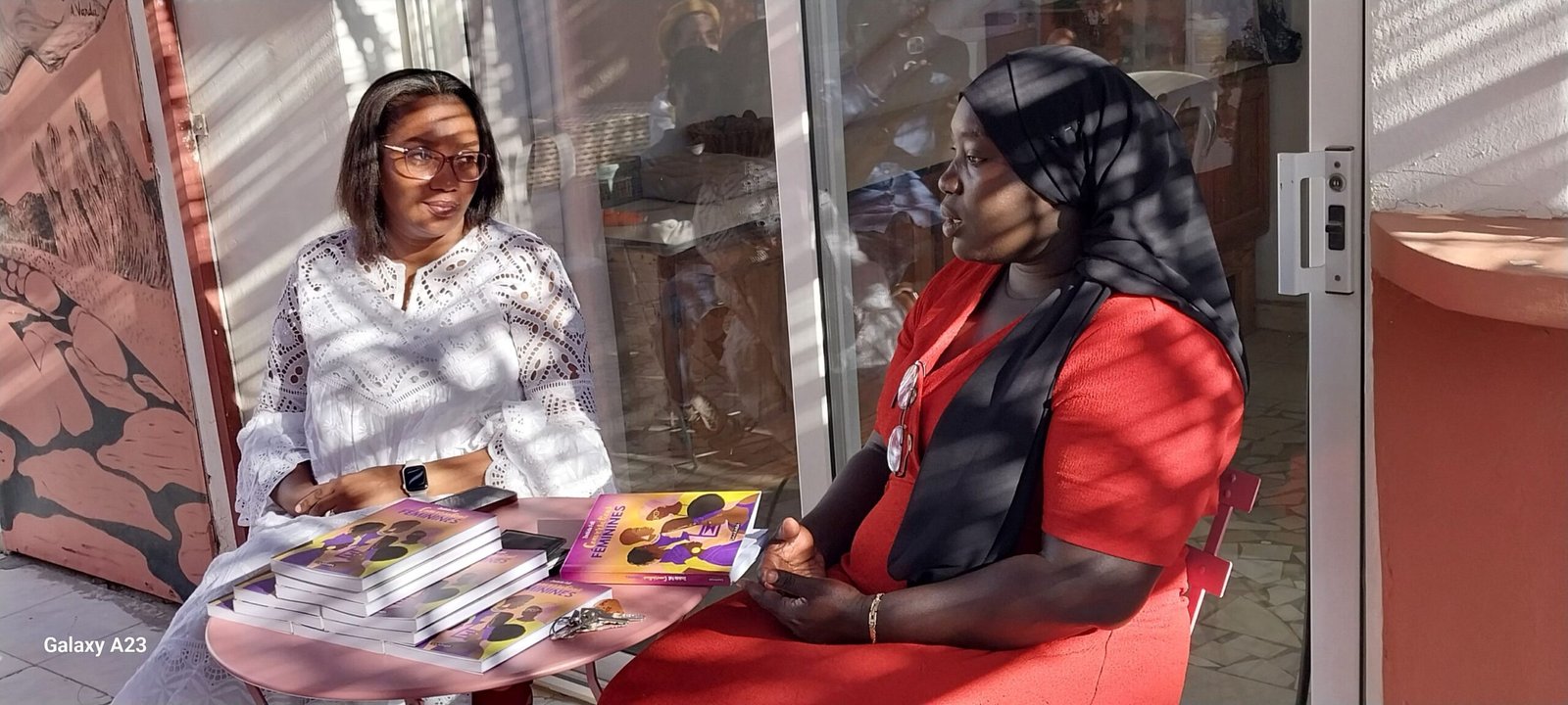 Échange Inspirant à la Librairie Plume du Monde – Magazine Sénégal Njaay – Senegal-njaay.com