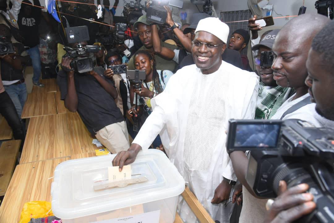Grand-Yoff : Khalifa Sall perd dans son bureau de vote