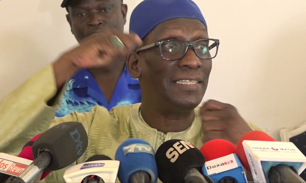 Recours de Karim Wade : Mamadou Diop Decroix (PDS) réagit à la décision de la Cour suprême