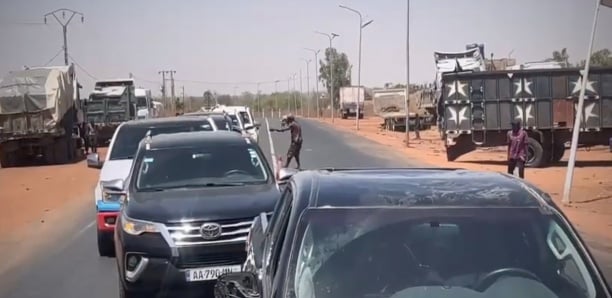 La Gambie accueille la caravane DIOMAYE PRÉSIDENT…en route pour Ziguinchor