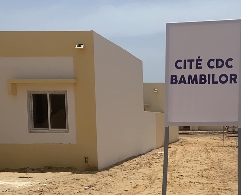 SÉNÉGAL – 100.000 Logements : Ismaila Madior Fall á Bambilor pour l’inauguration