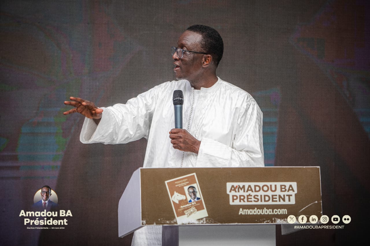 Présidentielle 2024: Les 22 Projets phares du candidat Amadou Bâ