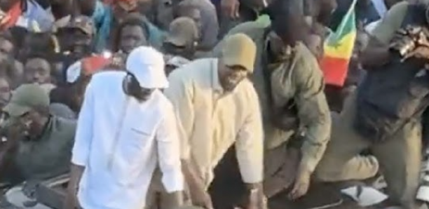 En campagne à Bignona: Sonko et Diomaye se donnent un «délai court» pour mettre fin au conflit Casamançais