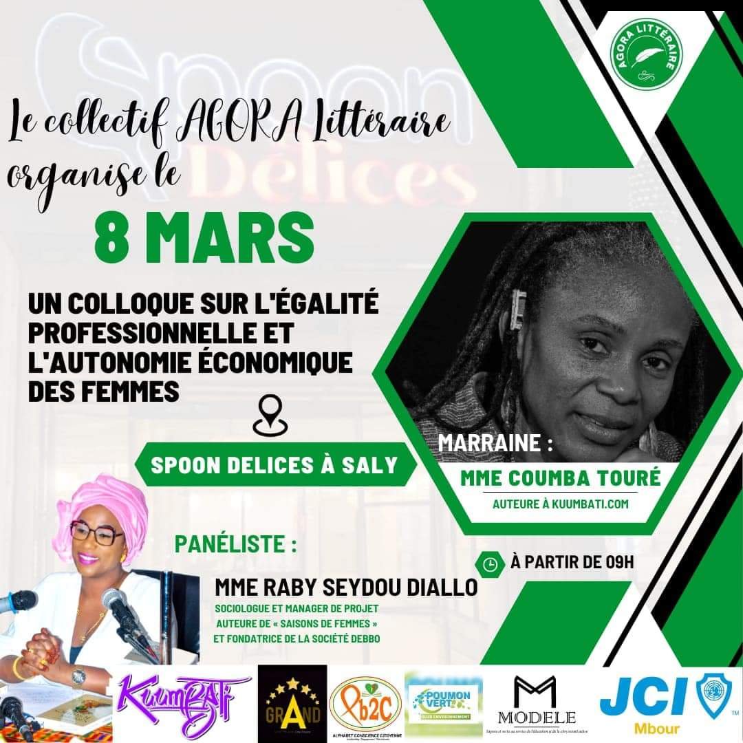 Le Collectif Agora littéraire de Mbour convie à un événement exceptionnel – Sénégal Njaay – Senegal-njaay.com