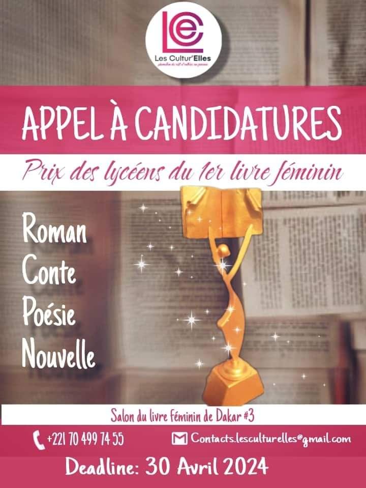 Le Prix des Lycéens du 1er Livre Féminin – Magazine Sénégal Njaay – Senegal-njaay.com