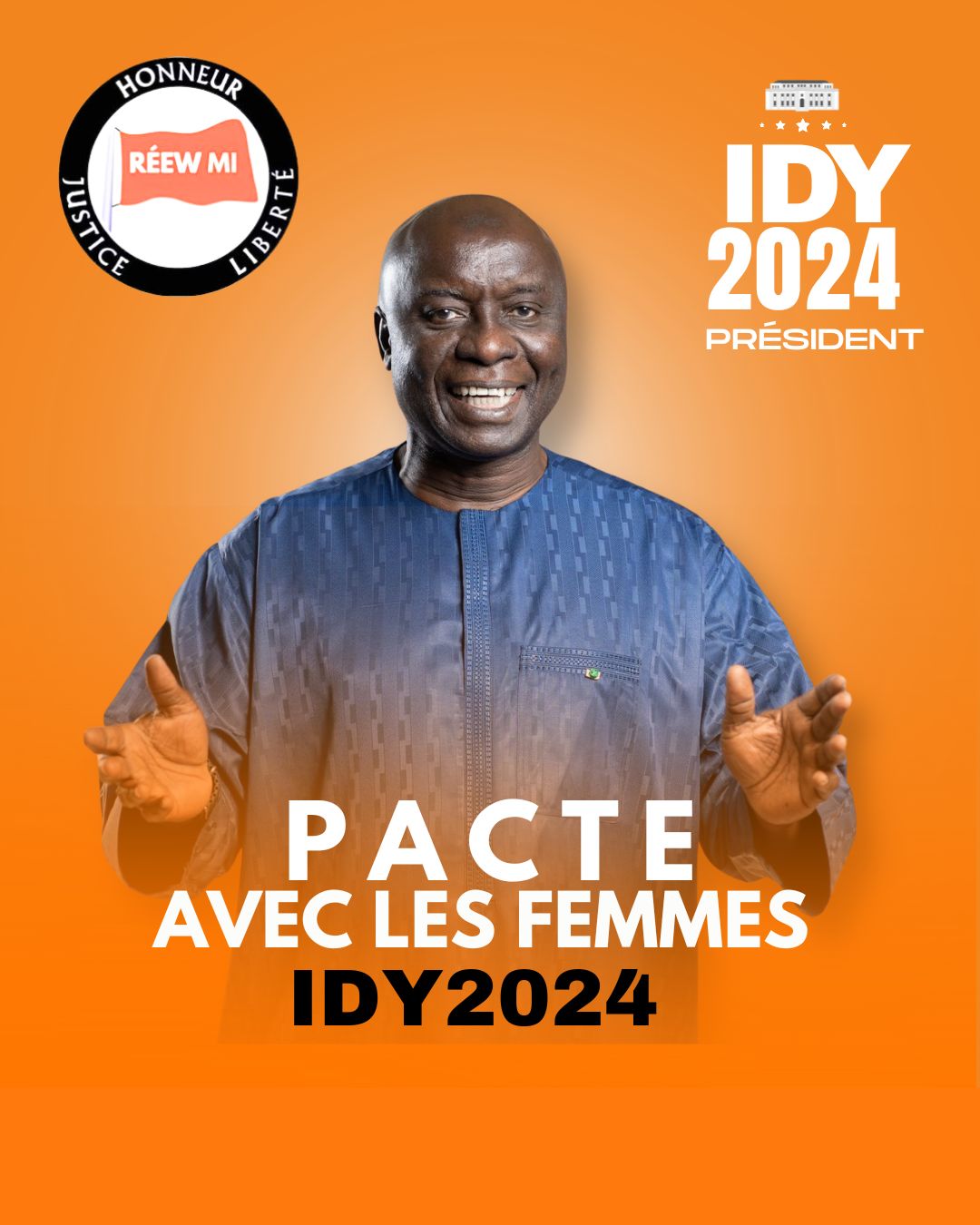 LE PACTE, LE RENDEZ-VOUS DE L’EXPÉRIENCE ET DES COMPÉTENCES: IDY LE VRAI CHOIX ( PAR DOMOU REWMI)