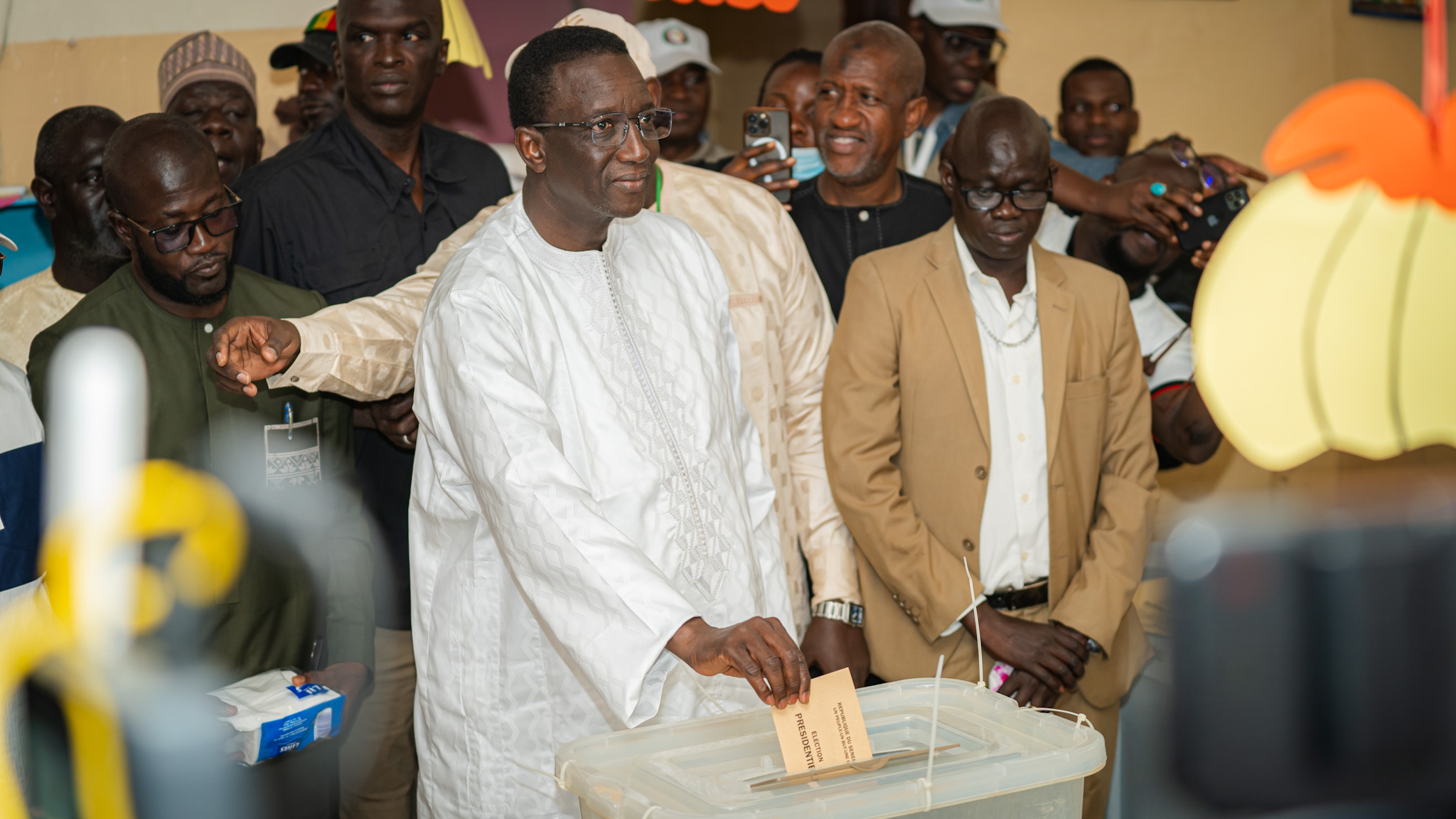 « Le camp qui jubile avant de connaître le résultat démontre seulement une volonté de manipulation » (Directoire de campagne Amadou Ba)