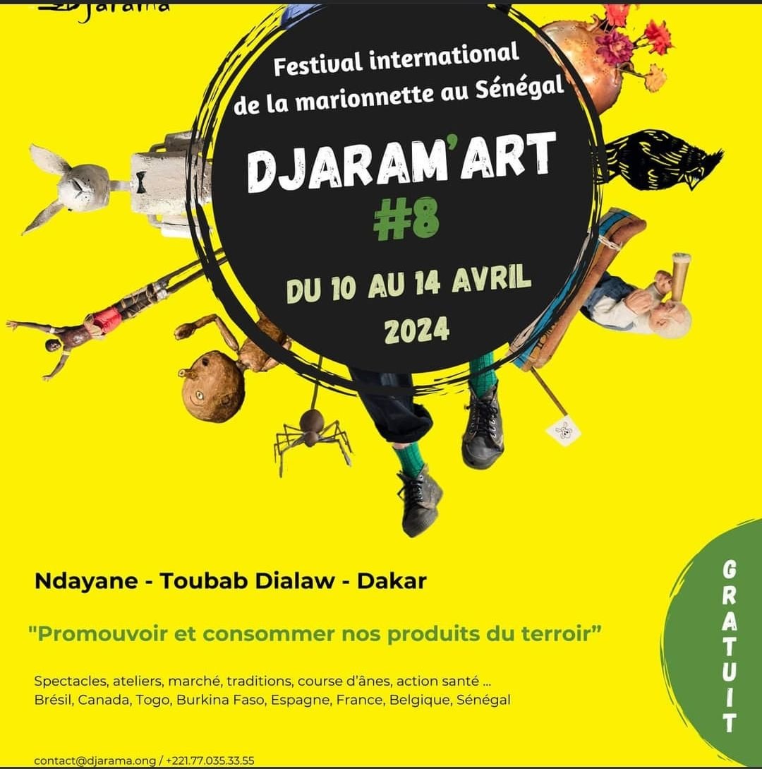 Djaram’art, un Festival Magique et utile au Sénégal – Magazine Sénégal Njaay – Senegal-njaay.com