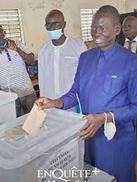 Présidentielle : Serigne Mboup vote et magnifie l’ancrage du Sénégal dans la démocratie