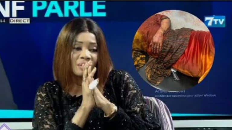 De retour à la télé, Maïmouna Ndour Faye raconte le film de son agression ! (vidéo)