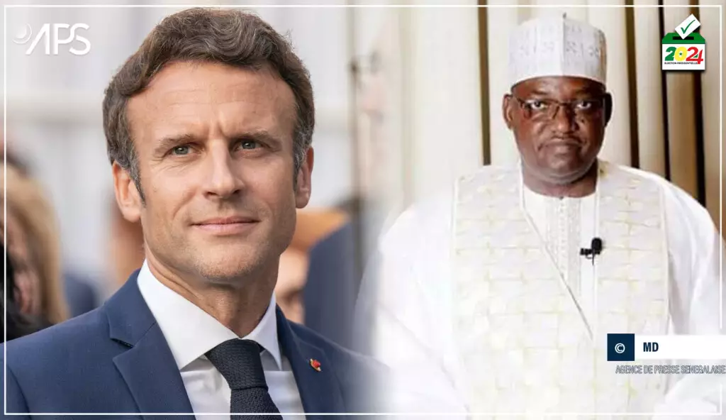 SENEGAL-PRESIDENTIELLE-REACTIONS / Les félicitations de Macron et de Barrow à Bassirou Diomaye Faye