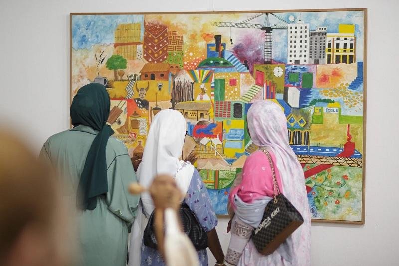 DU 04 MAI AU 10 JUIN, LA VILLE DE MAME COUMBA BANG CAPITALE DES ARTS PLASTIQUES.. – Magazine Sénégal Njaay – Senegal-njaay.com