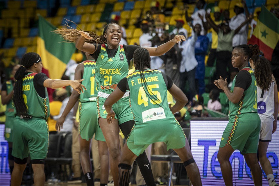 Afrobasket féminin : les Lionnes attendues à Dakar ce lundi