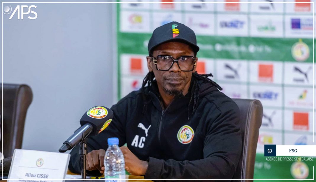 Aliou Cissé veut apporter des changements pour donner du temps de jeu à chaque joueur