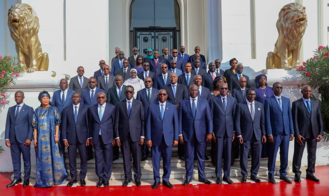 «Amadou Ba 2» : premier Conseil des ministres du nouveau gouvernement