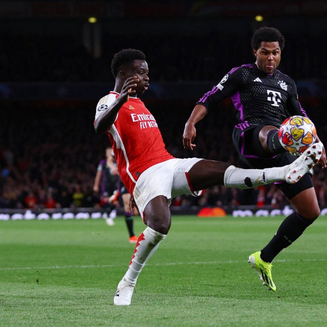 Arsenal et le Bayern dos à dos après un match à rebondissements