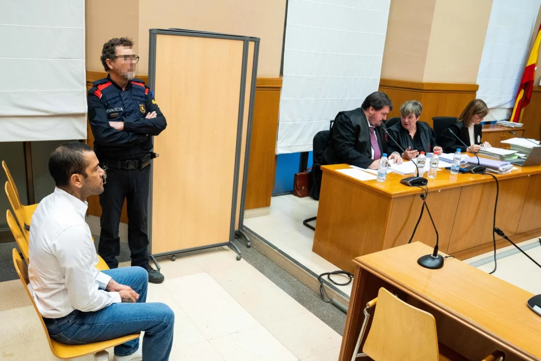 Dani Alves obtient sa mise en liberté provisoire