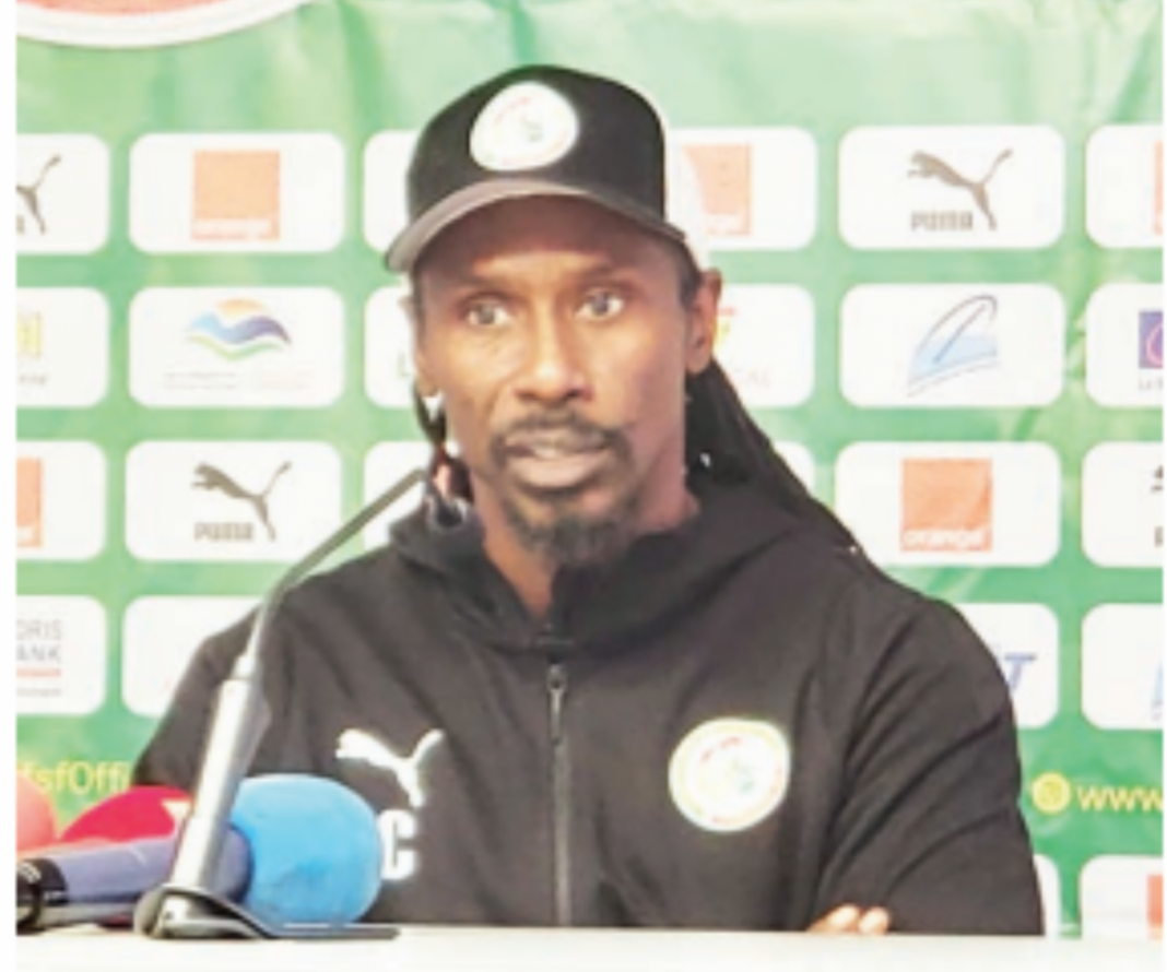 Equipe Nationale : Aliou Cissé publie une liste de 31 joueurs avec plusieurs nouveautés