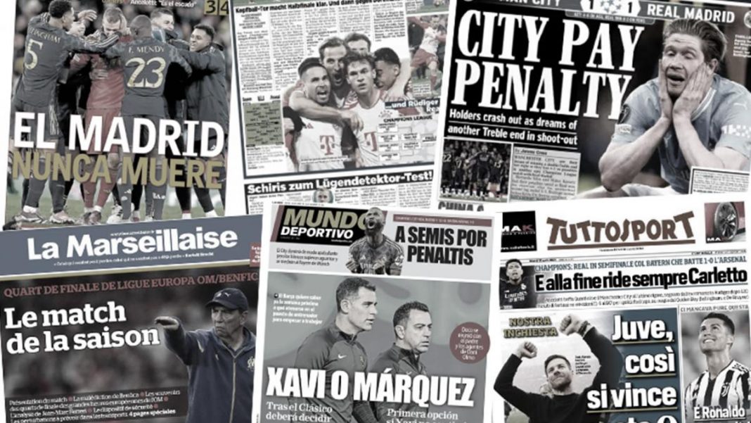 Erling Haaland se fait découper par la presse européenne, Arsenal crie au scandale