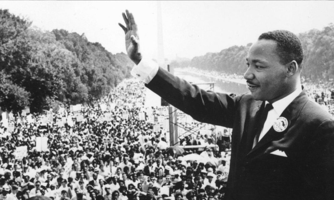 ETATS-UNIS – Martin Luther King, « I have a dream ».
