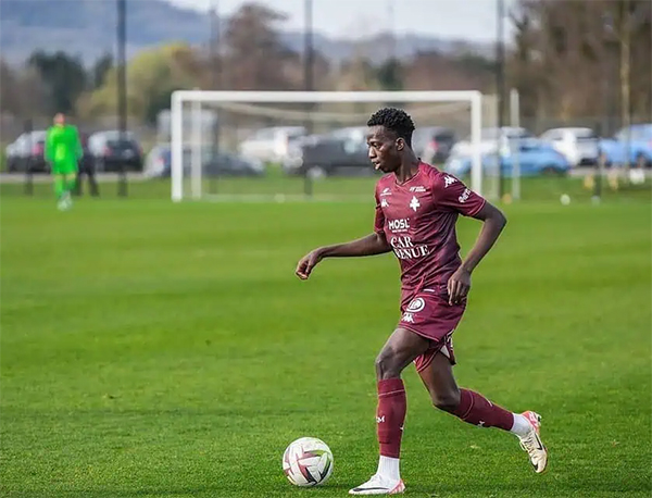 FC Metz : Pape Amadou Diallo a illuminé le Stade Saint-Symphorien face à Lens