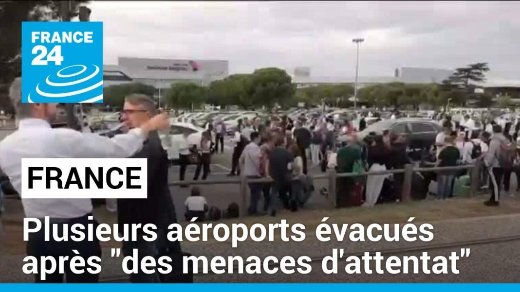 France: plusieurs aéroports évacués après « des menaces d’attentat »