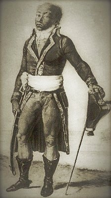 HAÏTI – TOUSSAINT Louverture, le chef de la révolution.
