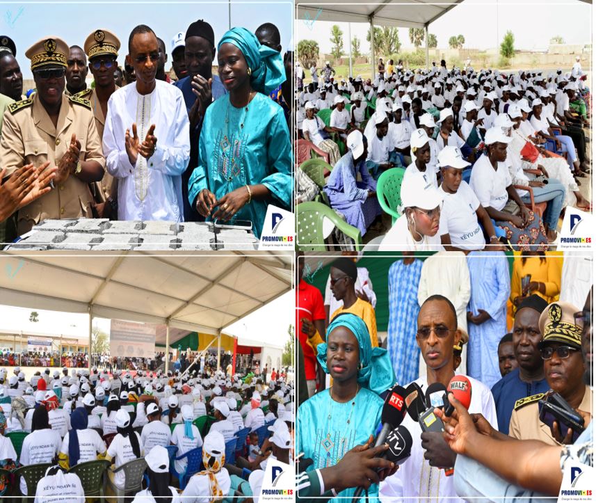 Lancement des activités de Promovilles à Kaffrine