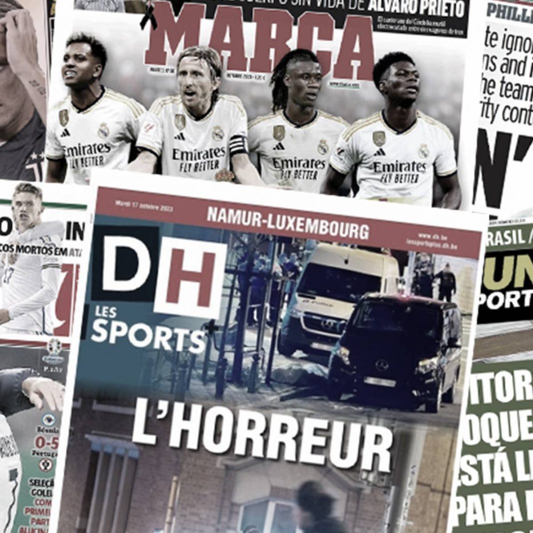 L’attentat en Belgique traumatise la presse européenne, la décision forte du Barça pour Lewandowski