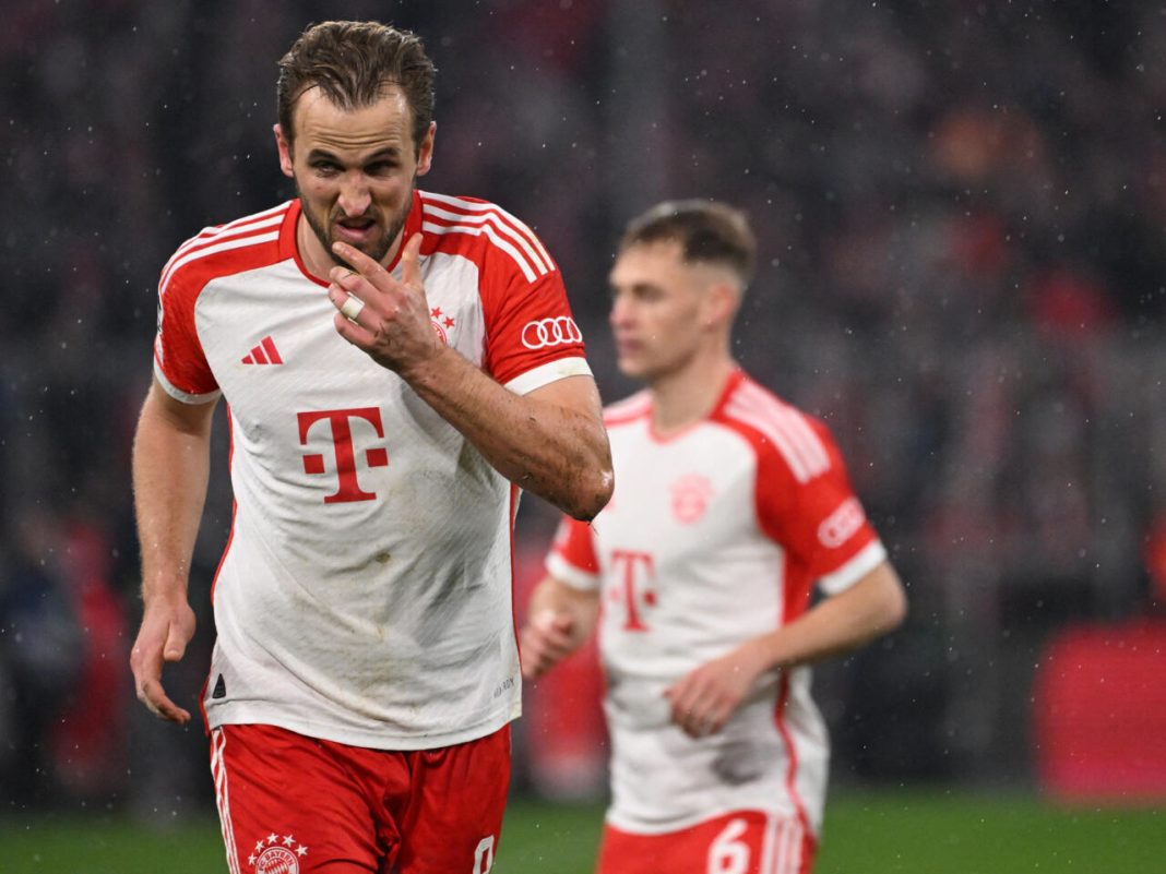 LDC : Harry Kane et le Bayern renversent la Lazio