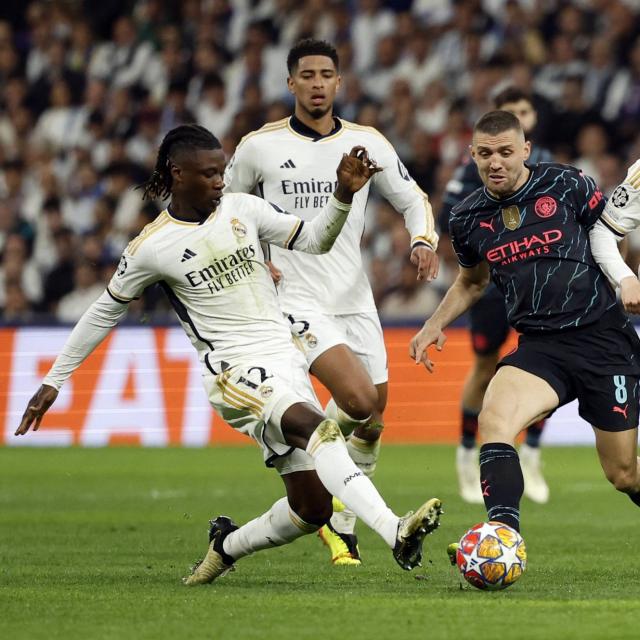 LDC : Le Real Madrid arrache le nul contre Manchester City après un match fou