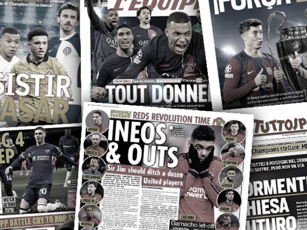 Le PSG effraie l’Espagne, Manchester United va virer 12 joueurs