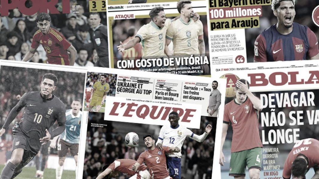 L’Espagne se moque du Brésil, l’Angleterre se lève pour son sauveur Bellingham