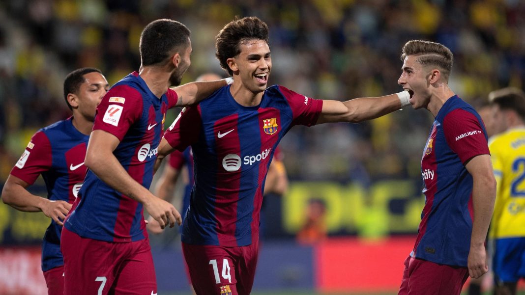 LIGA, 31E JOURNÉE – LE FC BARCELONE, REMANIÉ AVANT LE QUART RETOUR CONTRE LE PSG EN LIGUE DES CHAMPIONS, BAT CADIX (0-1)