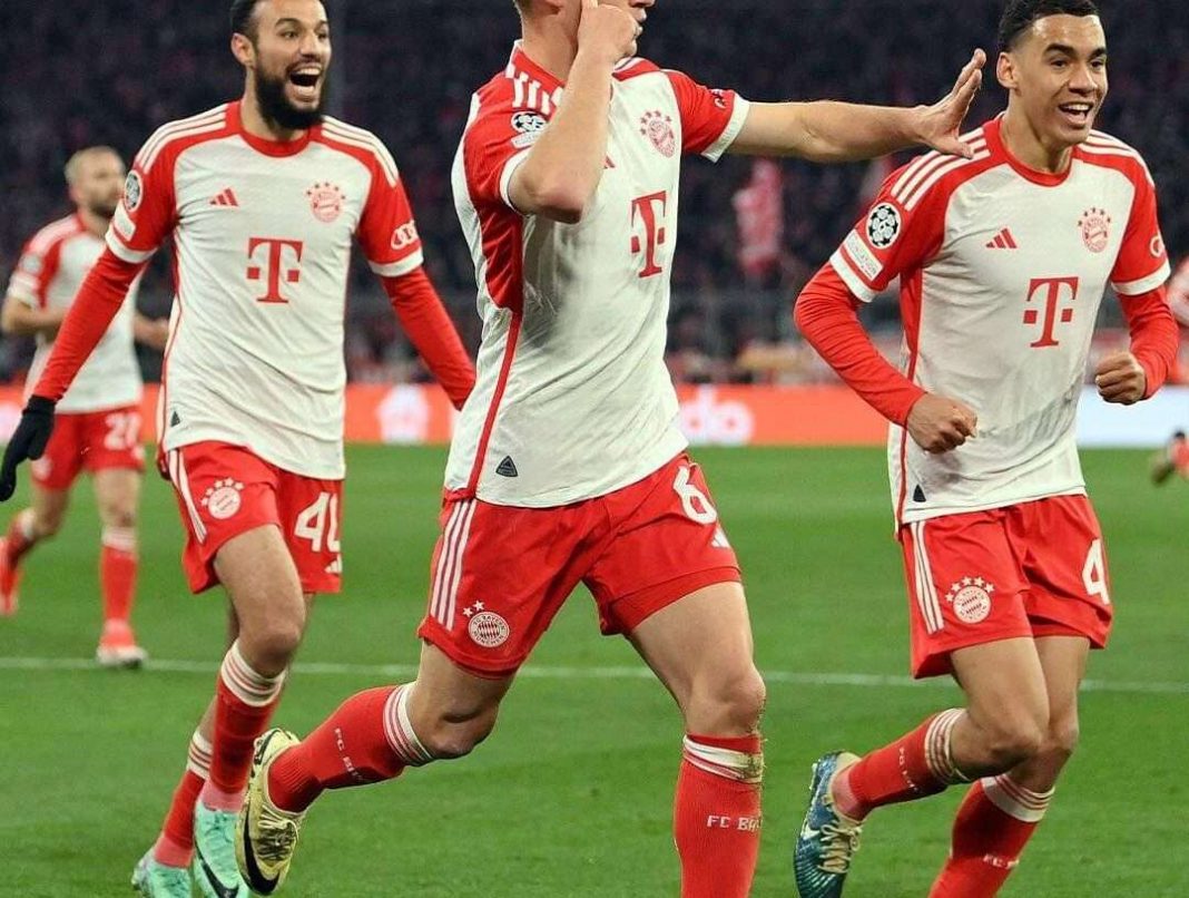 Ligue des champions: Le Bayern Munich vient à bout d’Arsenal et file en demi-finales