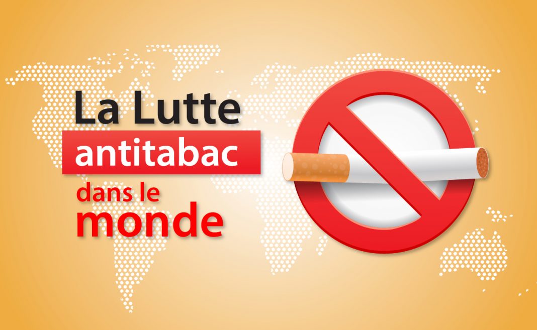 LUTTE CONTRE LE TABAC : Sept personnes sur 10 protégées par une mesure anti-tabac