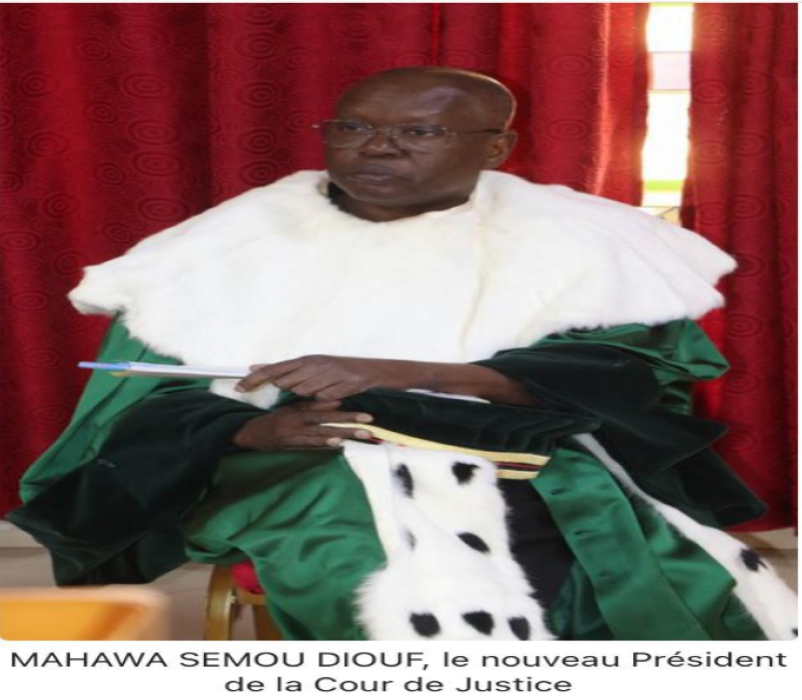 Mahawa Sémou Diouf nouveau président