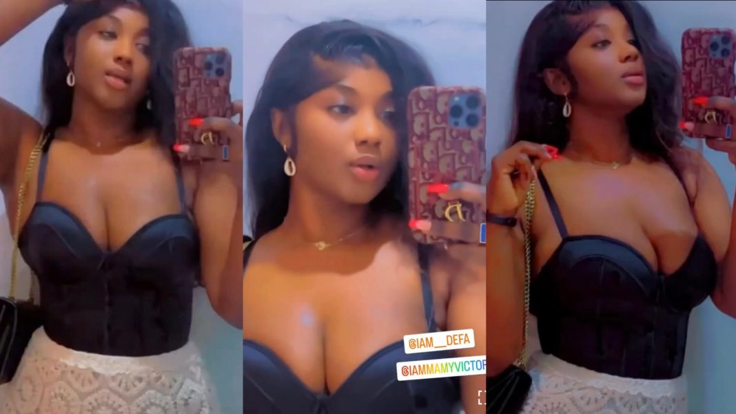 Mia Guissé expose toute sa beauté et chauffe les internautes.