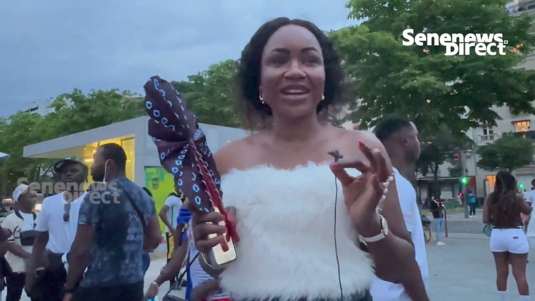 MICRO TROTTOIRE « WALLY SECK FAIT PARTIE DES PLUS GRANDS MUSICIENS DU SÉNÉGAL »….SENEN