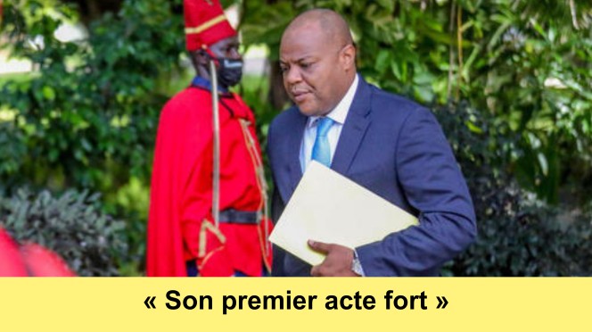 Ministère des Sports : le premier acte fort de Mame Mbaye Niang