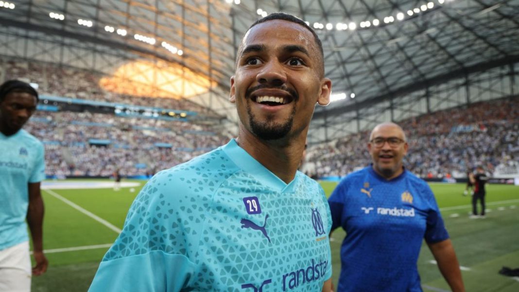 OM : l’impressionnante métamorphose d’Iliman Ndiaye