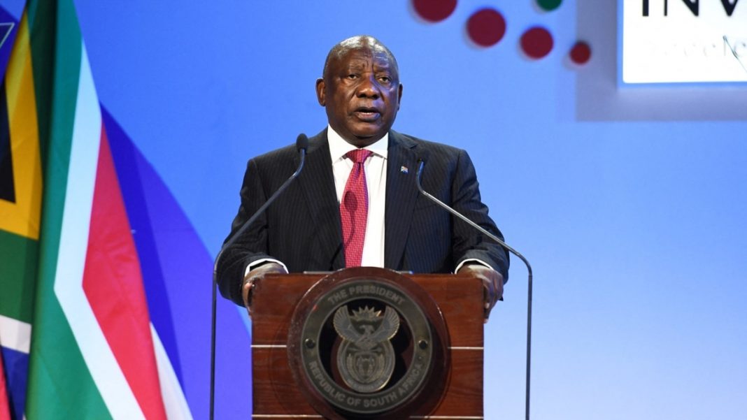 POLOGNE – Des membres de la sécurité du Président Sud-africain retenus