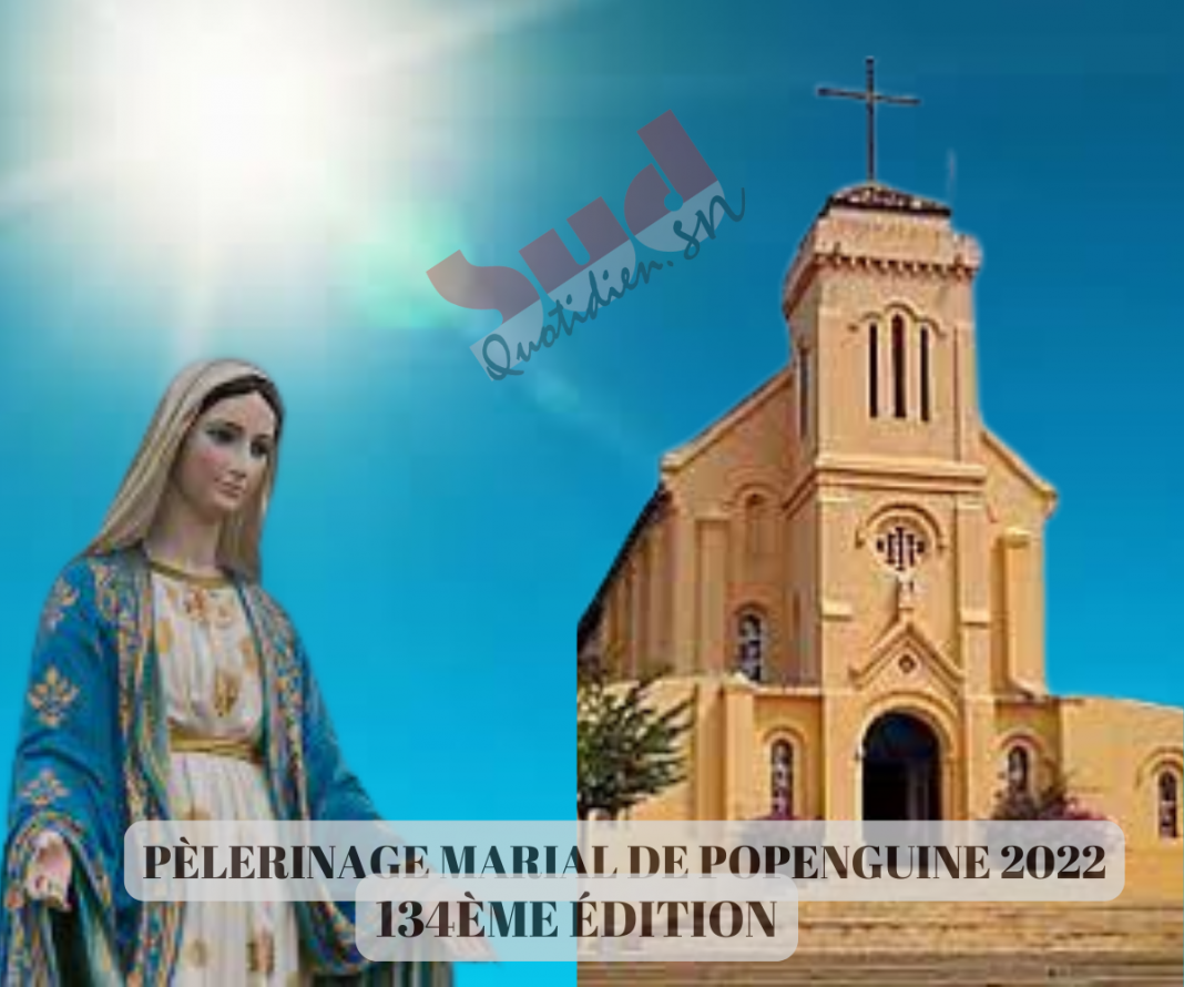 POPENGUINE: LE SANCTUAIRE MARIAL, POINT DE CONVERGENCE DES PÈLERINS