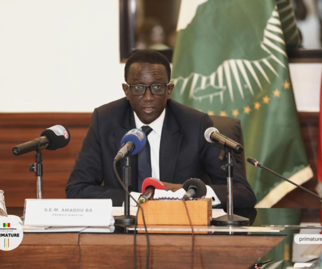 Primature : Amadou Ba rencontre le groupe élargi de concertation et de coordination des partenaires au développement du Sénégal