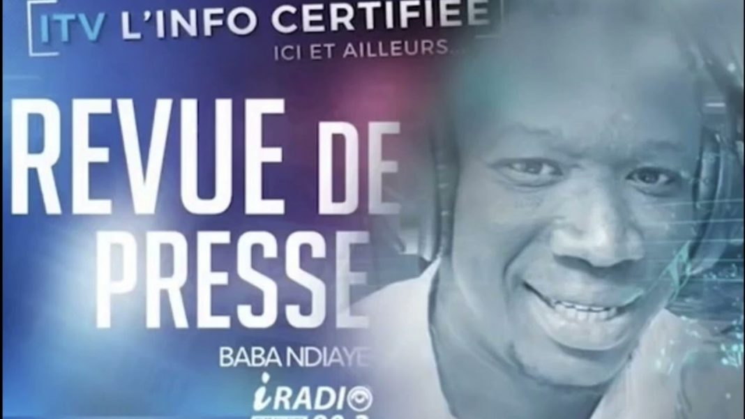 Revue de presse du 10 janvier 2023 avec Baba Ndiaye